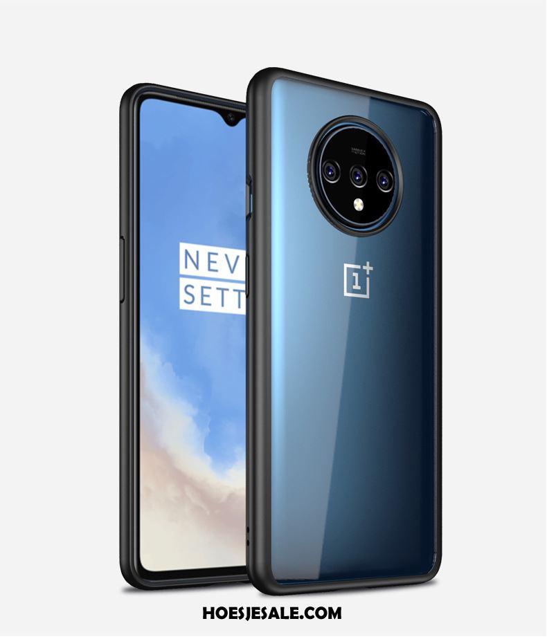 Oneplus 7t Hoesje Scheppend Siliconen Persoonlijk Eenvoudige Mobiele Telefoon Korting