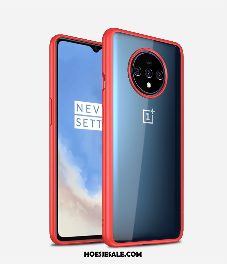 Oneplus 7t Hoesje Scheppend Siliconen Persoonlijk Eenvoudige Mobiele Telefoon Korting