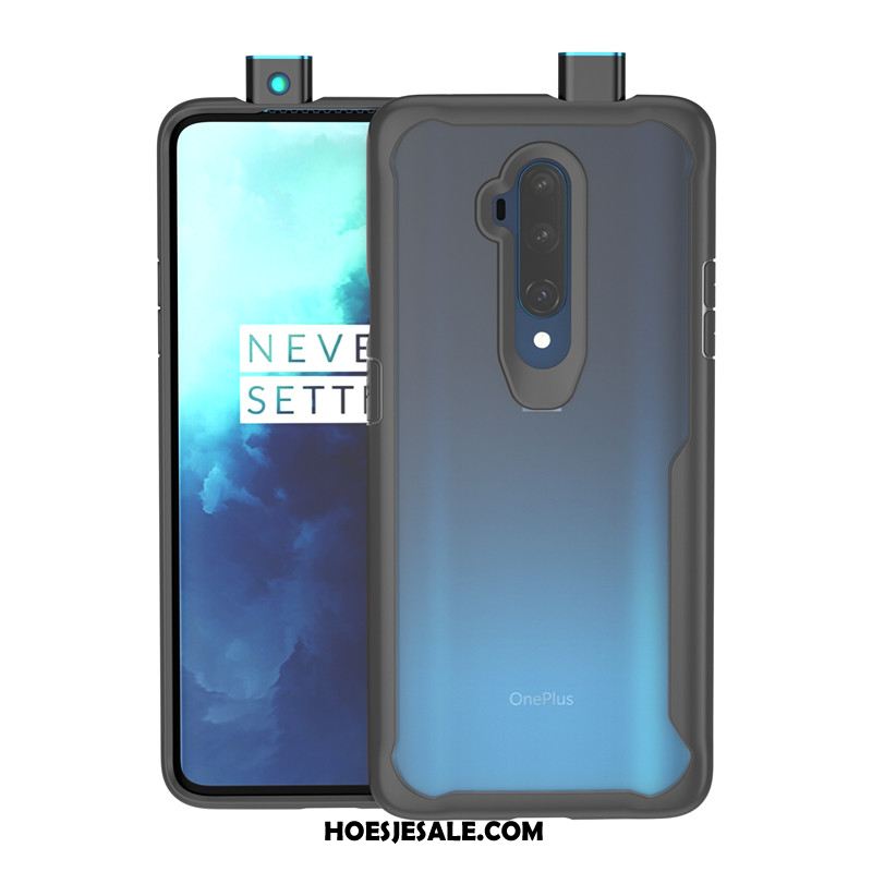 Oneplus 7t Pro Hoesje Doorzichtig Bedrijf Anti-fall Gasbag Mobiele Telefoon Sale