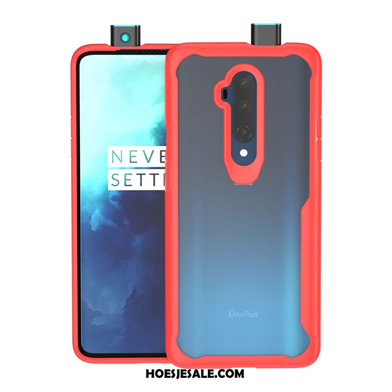 Oneplus 7t Pro Hoesje Doorzichtig Bedrijf Anti-fall Gasbag Mobiele Telefoon Sale