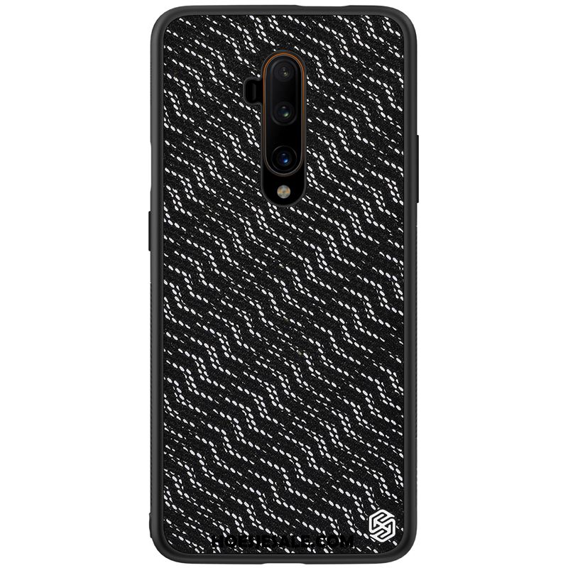 Oneplus 7t Pro Hoesje Hoes Antislip Mobiele Telefoon Goud Zwart Korting