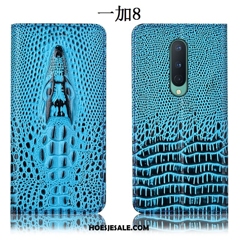 Oneplus 8 Hoesje All Inclusive Folio Hoes Anti-fall Bescherming Winkel