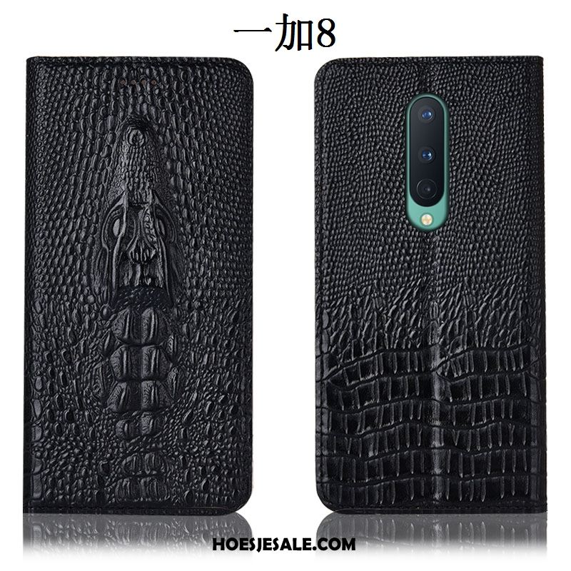 Oneplus 8 Hoesje All Inclusive Folio Hoes Anti-fall Bescherming Winkel