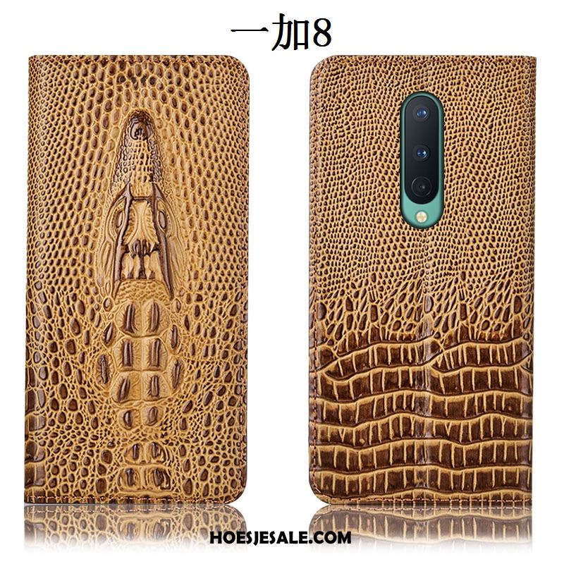 Oneplus 8 Hoesje All Inclusive Folio Hoes Anti-fall Bescherming Winkel