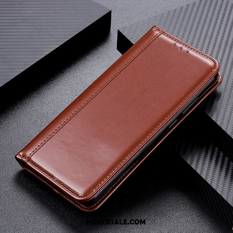 Oneplus 8 Hoesje Folio Trend Magnetisch Leren Etui Kaart Sale