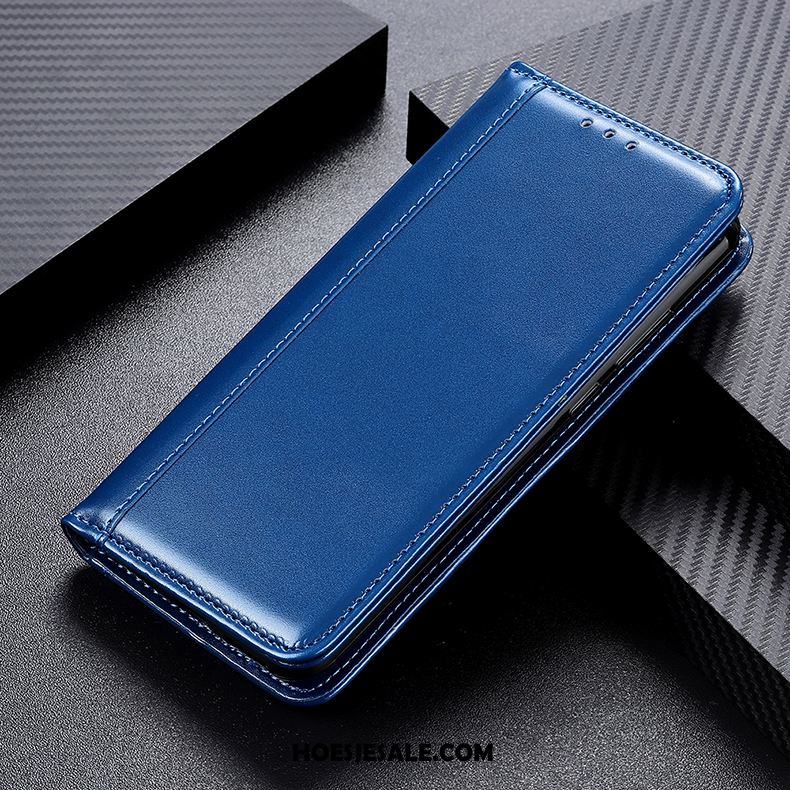 Oneplus 8 Hoesje Folio Trend Magnetisch Leren Etui Kaart Sale