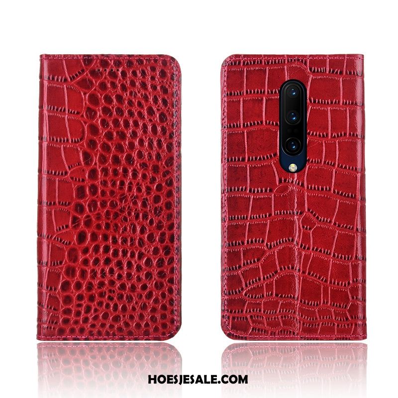 Oneplus 8 Hoesje Krokodil Anti-fall Nieuw Zacht Mobiele Telefoon Korting