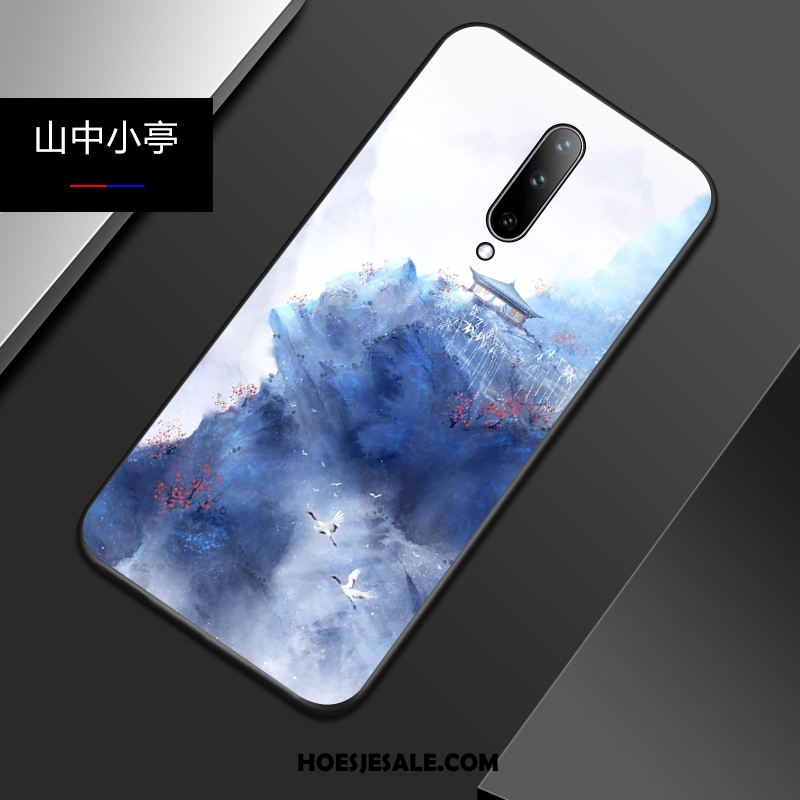 Oneplus 8 Hoesje Scheppend Chinese Stijl Hoes Zacht All Inclusive Online