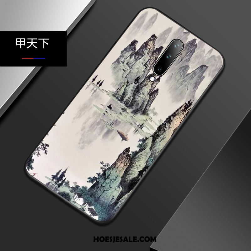 Oneplus 8 Hoesje Scheppend Chinese Stijl Hoes Zacht All Inclusive Online