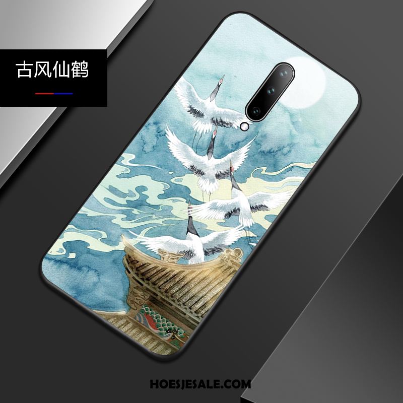 Oneplus 8 Hoesje Scheppend Chinese Stijl Hoes Zacht All Inclusive Online