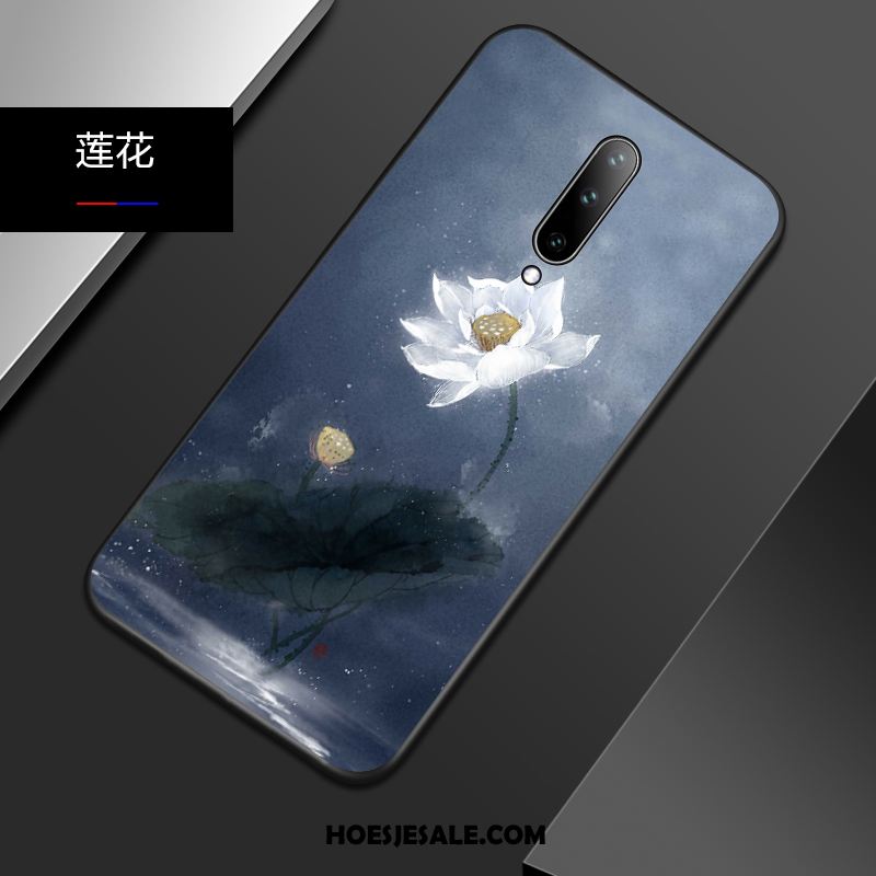 Oneplus 8 Hoesje Scheppend Chinese Stijl Hoes Zacht All Inclusive Online