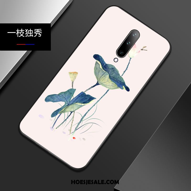 Oneplus 8 Hoesje Scheppend Chinese Stijl Hoes Zacht All Inclusive Online