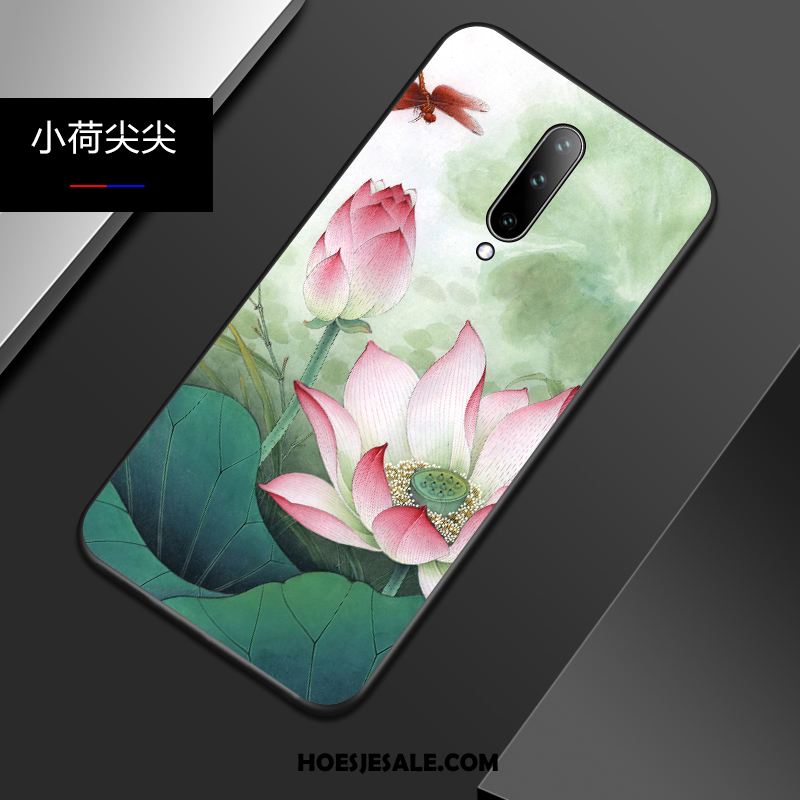 Oneplus 8 Hoesje Scheppend Chinese Stijl Hoes Zacht All Inclusive Online