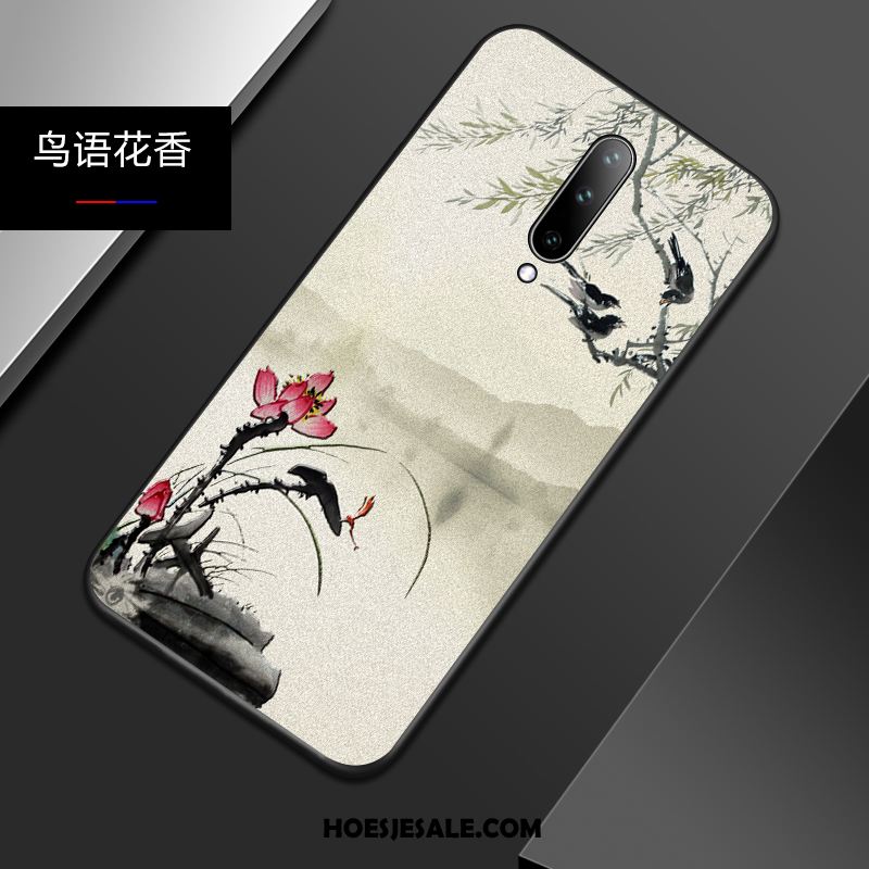 Oneplus 8 Hoesje Scheppend Chinese Stijl Hoes Zacht All Inclusive Online