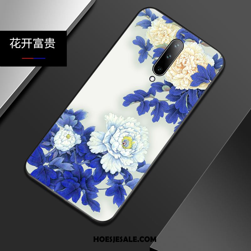 Oneplus 8 Hoesje Scheppend Chinese Stijl Hoes Zacht All Inclusive Online