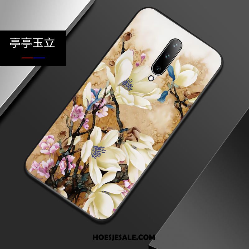 Oneplus 8 Hoesje Scheppend Chinese Stijl Hoes Zacht All Inclusive Online