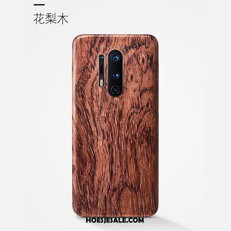 Oneplus 8 Pro Hoesje All Inclusive Hoes Schrobben Hout Bloemen Kopen