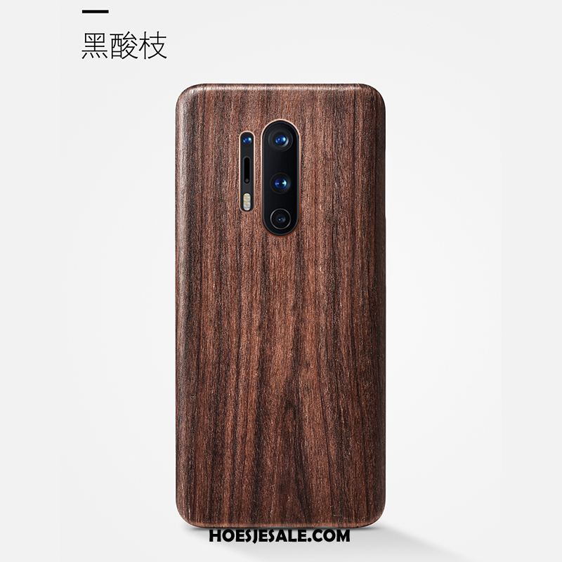 Oneplus 8 Pro Hoesje All Inclusive Hoes Schrobben Hout Bloemen Kopen