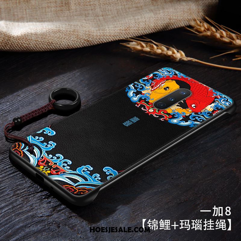 Oneplus 8 Pro Hoesje Persoonlijk Trendy Merk Net Red Chinese Stijl Bescherming Korting