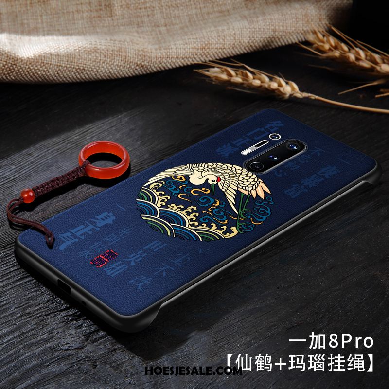 Oneplus 8 Pro Hoesje Persoonlijk Trendy Merk Net Red Chinese Stijl Bescherming Korting