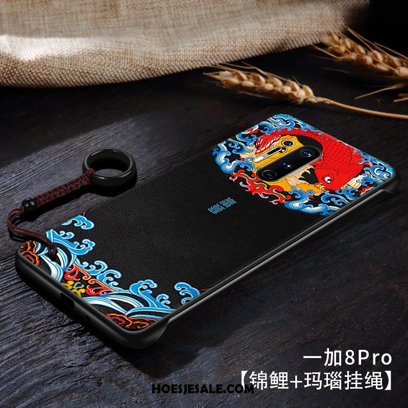 Oneplus 8 Pro Hoesje Persoonlijk Trendy Merk Net Red Chinese Stijl Bescherming Korting