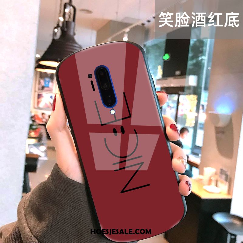 Oneplus 8 Pro Hoesje Scheppend Mobiele Telefoon Lovers Anti-fall Net Red Sale