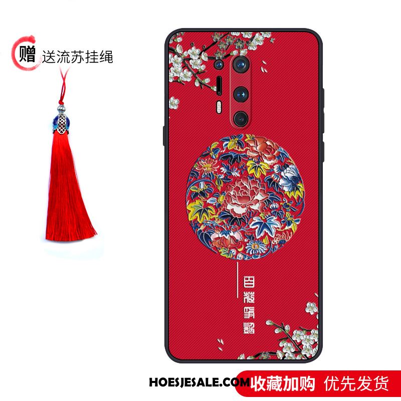 Oneplus 8 Pro Hoesje Wind All Inclusive Paleis Dun Mobiele Telefoon Sale