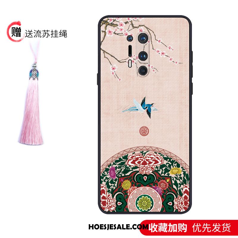 Oneplus 8 Pro Hoesje Wind All Inclusive Paleis Dun Mobiele Telefoon Sale