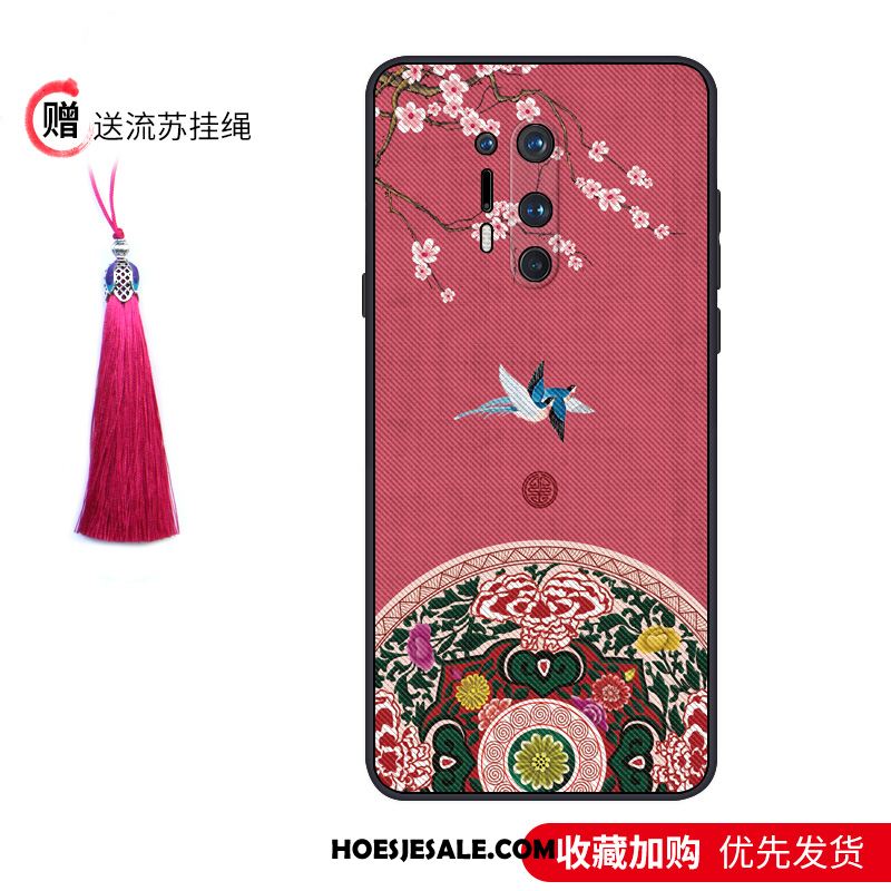 Oneplus 8 Pro Hoesje Wind All Inclusive Paleis Dun Mobiele Telefoon Sale