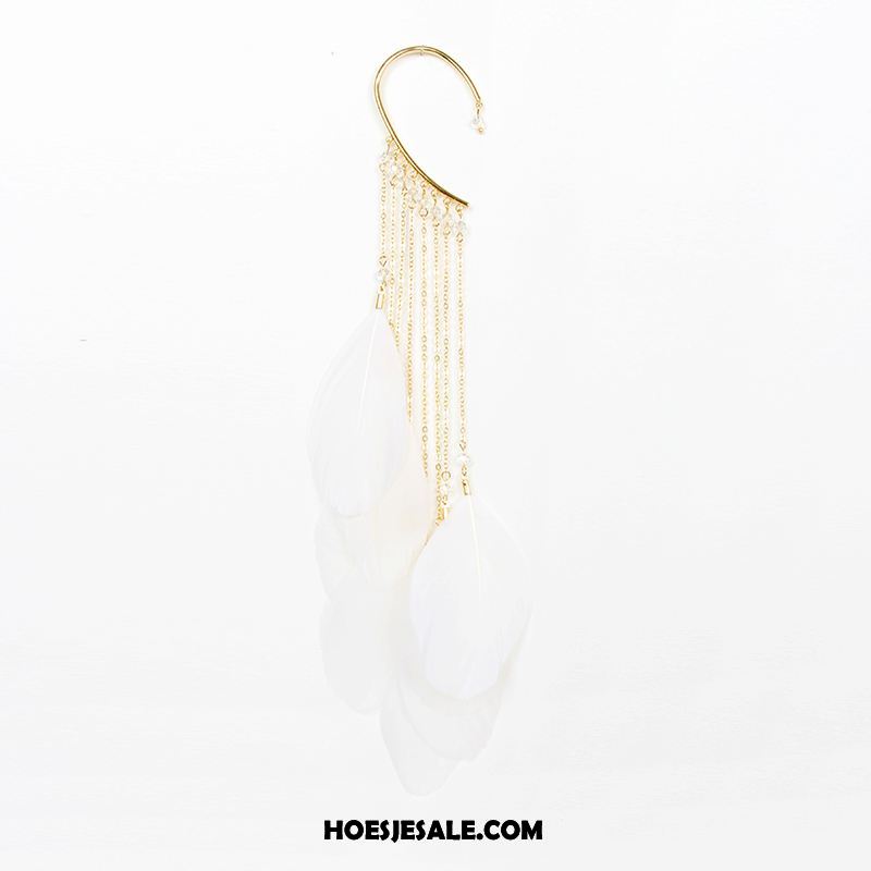 Oorbellen Dames Accessoires Grijs Reis Kwasten Super Online