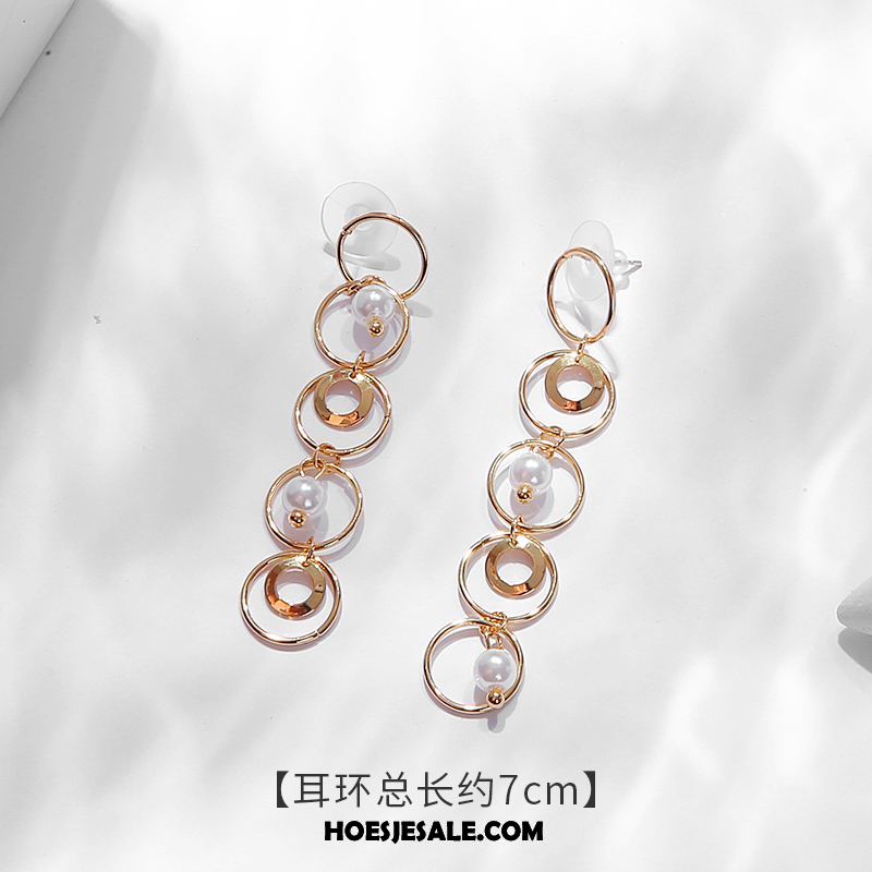 Oorbellen Dames Elegante Eenvoudig Persoonlijkheid Lange Hanger Kopen