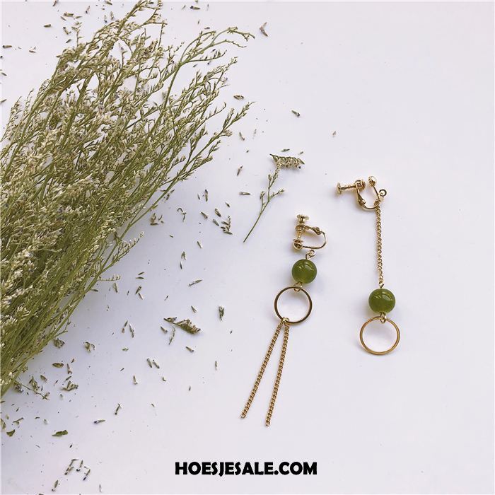 Oorbellen Dames Groen Sexy Elegante Origineel Goedkoop