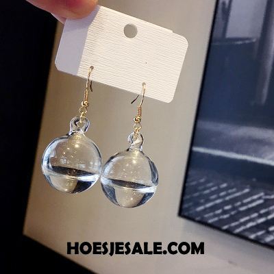 Oorbellen Dames Lange Hanger Kleur Eenvoudig Elegante Goedkoop