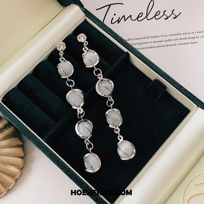 Oorbellen Dames Mini Trend Lange Eenvoudig Vers Goedkoop