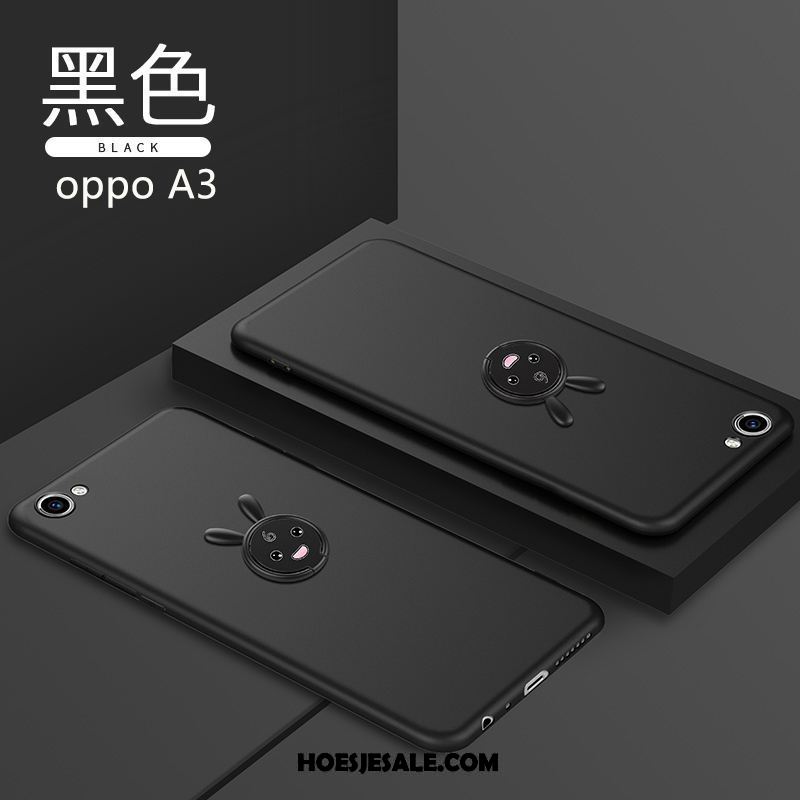 Oppo A3 Hoesje Hoes Schrobben All Inclusive Persoonlijk Net Red Goedkoop