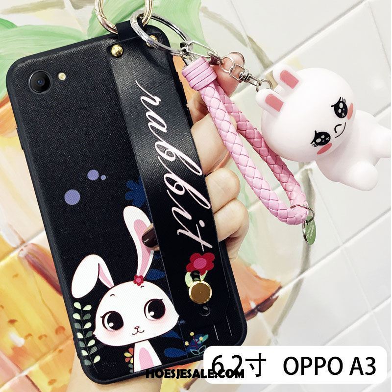 Oppo A3 Hoesje Mooie All Inclusive Hanger Scheppend Siliconen Kopen