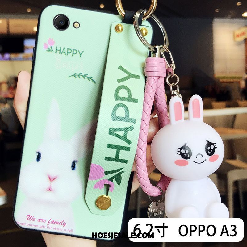 Oppo A3 Hoesje Mooie All Inclusive Hanger Scheppend Siliconen Kopen