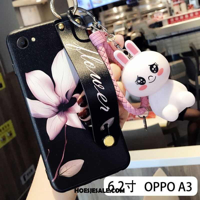 Oppo A3 Hoesje Mooie All Inclusive Hanger Scheppend Siliconen Kopen