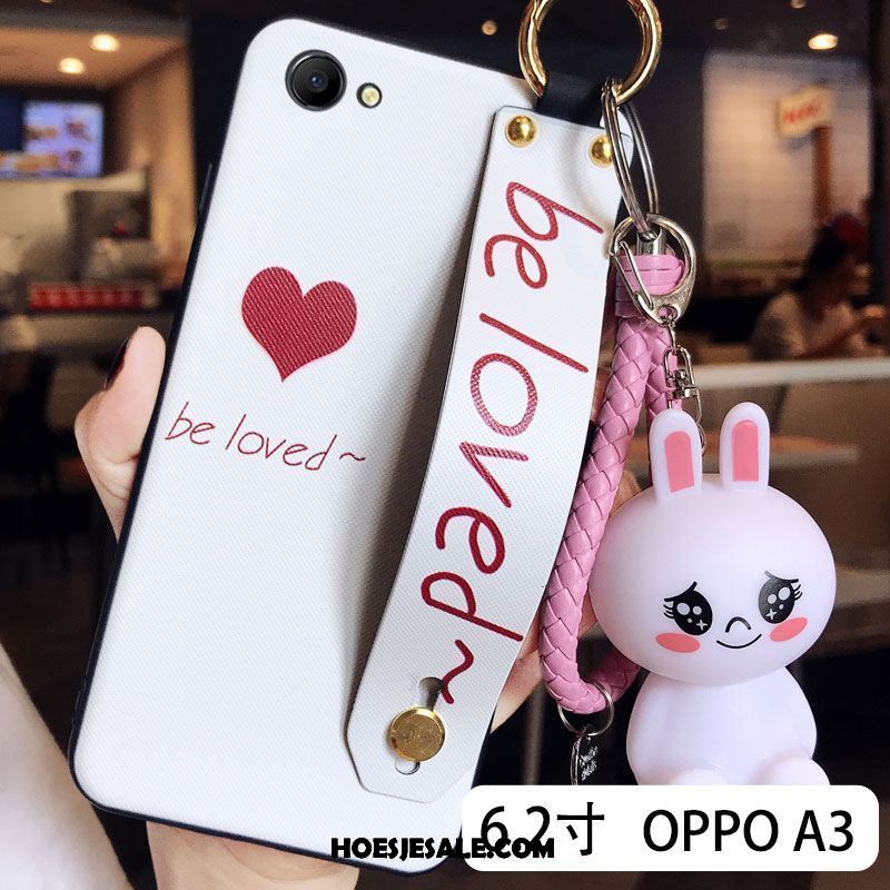 Oppo A3 Hoesje Mooie All Inclusive Hanger Scheppend Siliconen Kopen