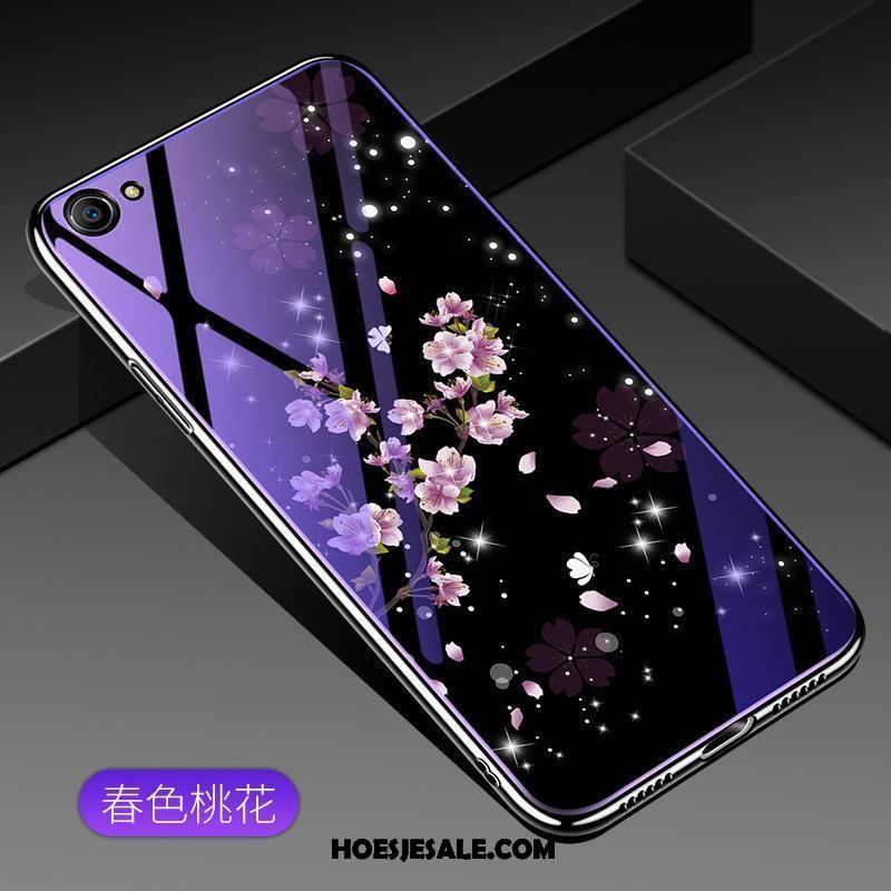 Oppo A3 Hoesje Plating All Inclusive Glas Zacht Hoes Korting