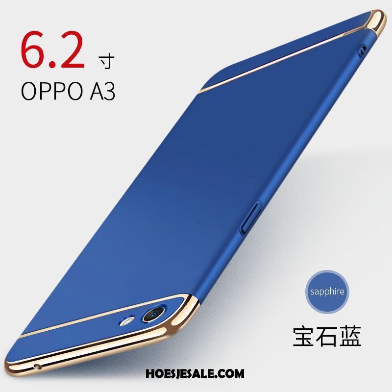 Oppo A3 Hoesje Rood Zwart All Inclusive Schrobben Hard Korting