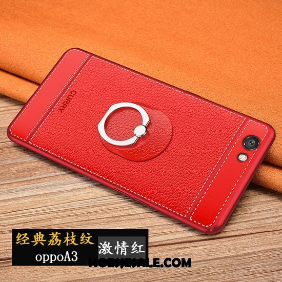 Oppo A3 Hoesje Siliconen Persoonlijk Scheppend Mobiele Telefoon Trend Korting