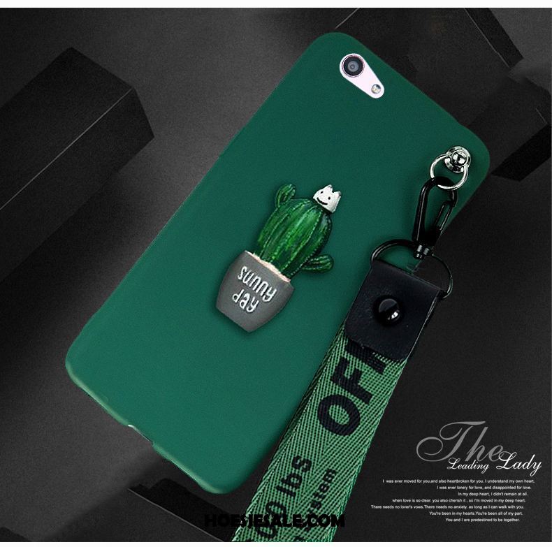 Oppo A3 Hoesje Trend Mobiele Telefoon Groen Hoes Scheppend Kopen