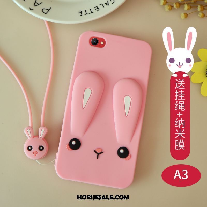 Oppo A3 Hoesje Trendy Merk Hoes Zacht Anti-fall Persoonlijk Sale