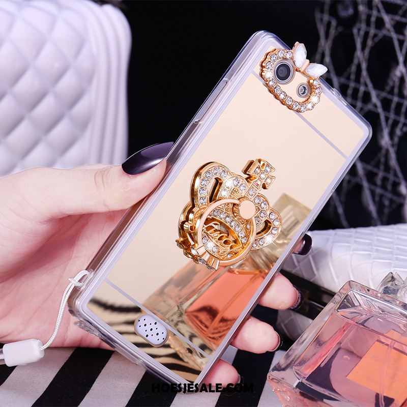 Oppo A31 Hoesje Spiegel Anti-fall Hoes Bescherming Ring Korting