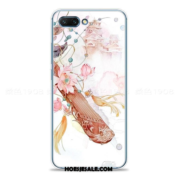 Oppo A3s Hoesje Anti-fall Mobiele Telefoon Wit Chinese Stijl Kunst Kopen