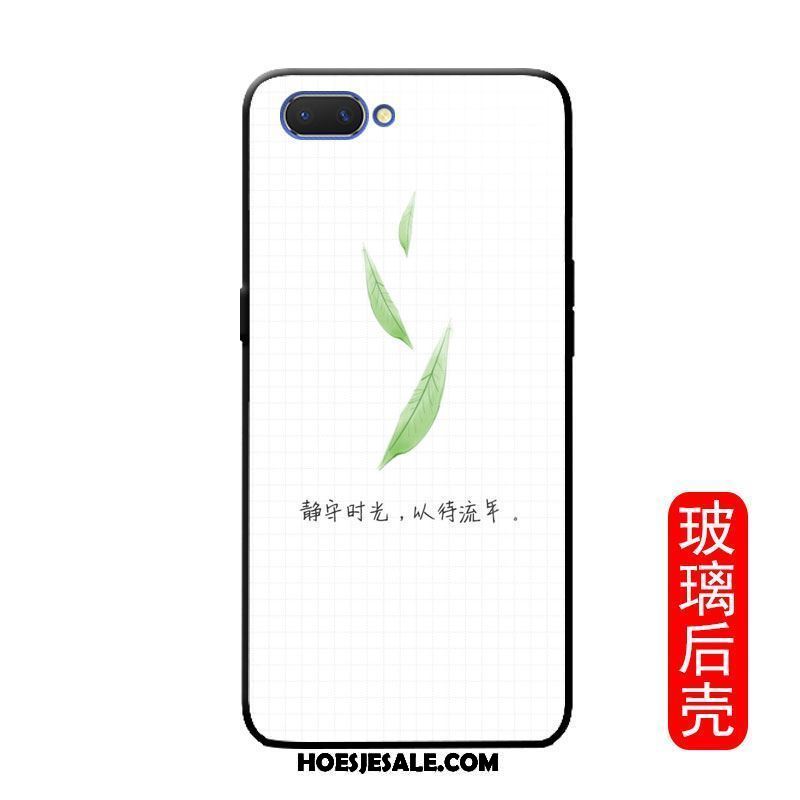 Oppo A3s Hoesje Mobiele Telefoon Vers Kunst Spiegel Bescherming Sale