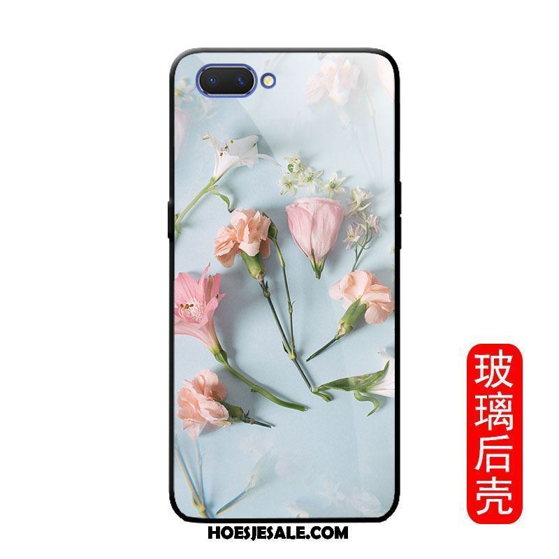 Oppo A3s Hoesje Siliconen Mini Trend Bloemen Mobiele Telefoon Kopen