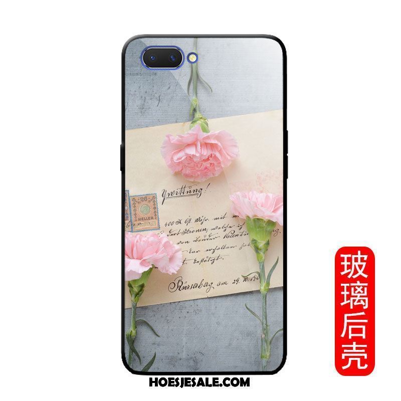 Oppo A3s Hoesje Siliconen Mini Trend Bloemen Mobiele Telefoon Kopen