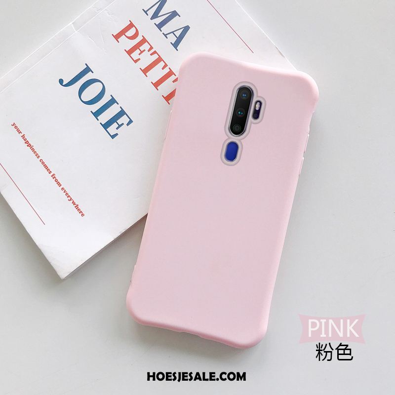 Oppo A5 2020 Hoesje Hoes Mobiele Telefoon Anti-fall Bescherming Zacht Sale